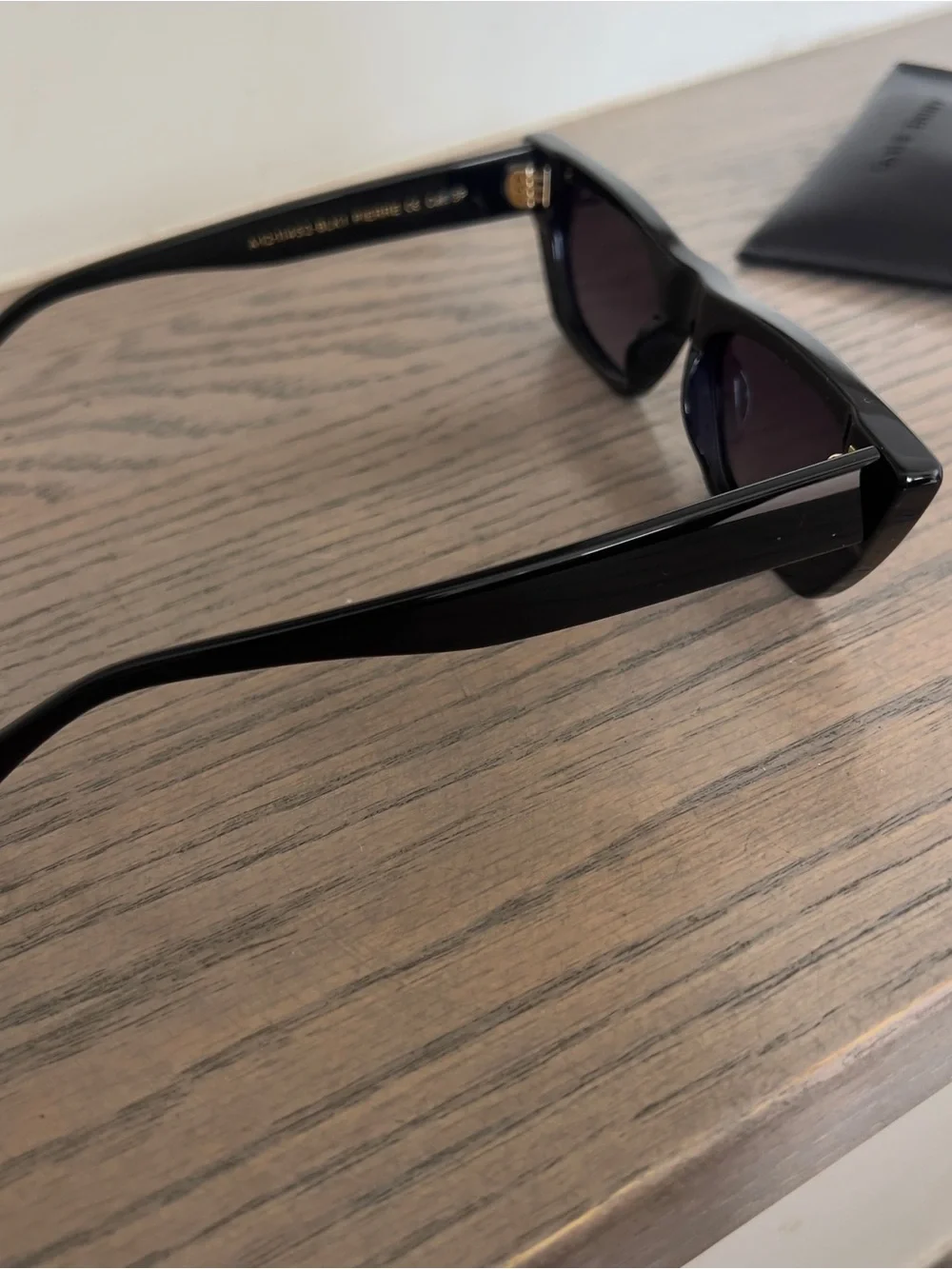 Anine Bing Pierre Sunglasses in Black New